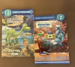 ディズニー英語絵本セット　STEP INTO READING⭐️匿名配送