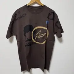 希少 【M】オフィシャル/ブルーノートレコード Tシャツ Let グレー 