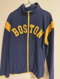Champion BOSTON ジップアップトレーナー XL
