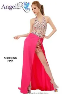 キャバドレス　ショートインロング　高級