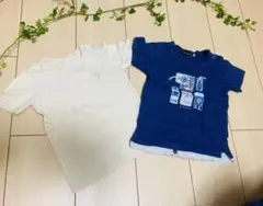 bebe他　半袖tシャツ 2枚セット！90サイズ