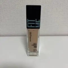 Maybelline Fit Me リキッドファンデーション 112