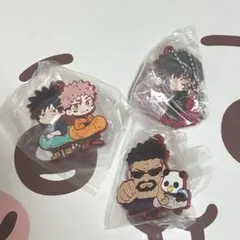 呪術廻戦 キャラばんちょうこう 夜蛾正道・パンダ 禪院真希 伏黒恵 虎杖 ガチャ