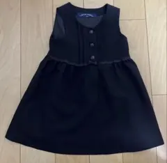 CHOPIN(ショパン)黒 ワンピース 80cmのサムネイル