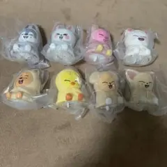 straykids skzoo ライトマスコット ガチャ