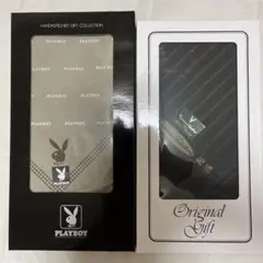 プレイボーイ　紳士用ハンカチ　2枚セット