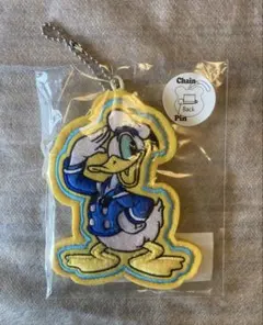 ドナルド　ワッペンバッジ　キーチェーン