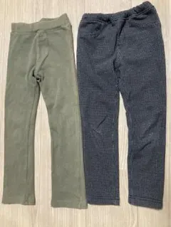 devirock ボトムス 110サイズ 2点セット　裏起毛