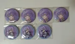 星導ショウ ハーフアニバーサリー 缶バッジ 等身 SD