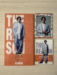 THE REASON ケンチ アクスタ トレカセット