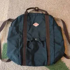 DANTON　ナイロンリュック　ネイビー