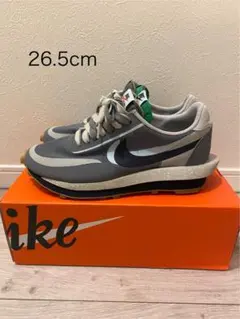 sacai×clot×LDwaffle nike スニーカー　26.5cm