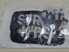straykids RUN IT アプグレ特典 メッシュポーチ・うちわ