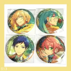 あんスタ 中国 限定 羁绊 絆缶バッジ 5周年 fine 4点セット