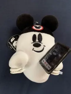 おばけミッキー　くっつきぬいぐるみ