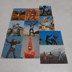 カルビー仮面ライダーカード10枚