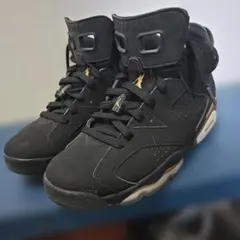 Air Jordan 6 ブラック/ゴールド US9.5 27.5cm