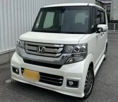 ホンダ N-BOX カスタム G・Lパッケージ☆車検R9年2月☆コミコミ21万円 