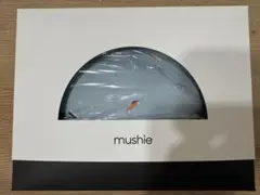 【新品・未開封】mushie シリコンビブ グレー 車模様