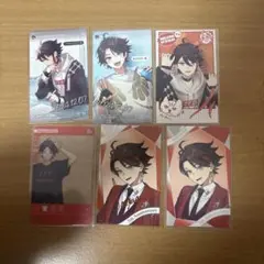 三枝明那 7周年 クリアカード Unity カード