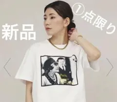 ①点限定　新品　完売　Curensology 別注　Tシャツ　ホワイト　シャネルのサムネイル