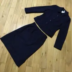 【miss ashida 】 ネイビー スーツ サイズ 9 入学、卒業、お受験