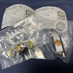 仮面ライダー　めじるしアクセサリー3 キバ　555 2個セット