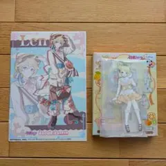 鏡音レン　クリアポスター　鏡音リン　アクスタ