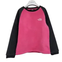 韓国♥️ノースフェイス　フリース　トレーナー　裏起毛　キッズ　サイズ120