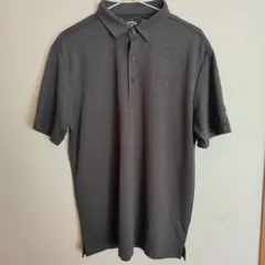 【新品未使用】Callaway ゴルフ 半袖シャツ メンズ L グレー