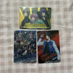 ヒプマイ カード 3枚セット