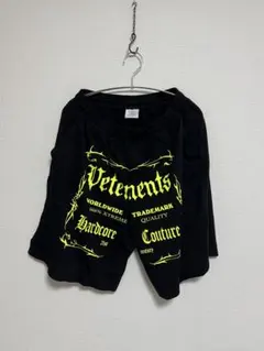 vetements 22ss ハーフパンツのサムネイル