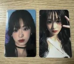 BABYMONSTER アヒョン １周年 YG限定特典 トレカ ２枚セット