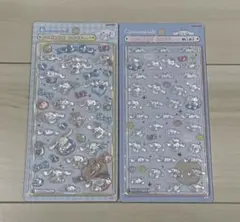 ボンボンドロップシール　シナモロール　mini 第二弾　２点　サンリオ