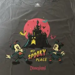 Disneyland Resort ハロウィンTシャツ XL