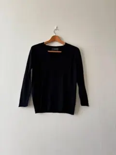 URBAN RESEARCH DOORS ソフトウールＶネックセーター