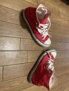 中古のコンバース オールスターシューズ