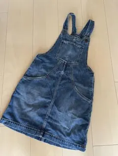 GapKids ジャンバースカート Mサイズ デニム
