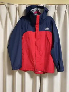 The North Face ノースフェイス　フード付きジャケット 赤と紺