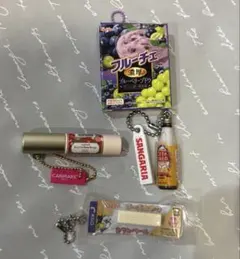 ミニチュア 4個セット