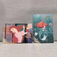 ディズニーストア ポストカード リトルマーメード アリエル
