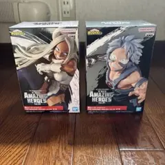 ヒロアカ、THE AMAZING HEROES ミルコ、鉄哲フィギュアセット