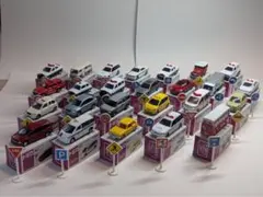 トミカ 標識付き 25台 イオン 特注 - メルカリ