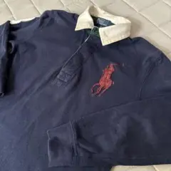 Ralph Lauren ネイビー ポロシャツ　120センチ