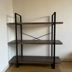【備品】LOWYA Valnof オープンシェルフ 3段