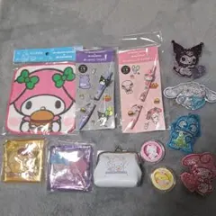 お得！サンリオグッズ12点セット