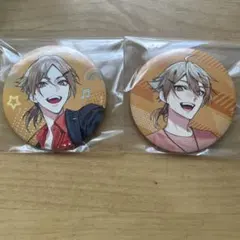 伏見ガク スイパラ75mm缶バッジ 2個セット
