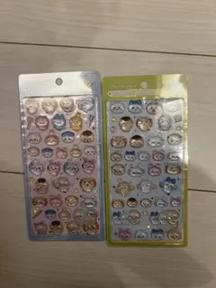 ちいかわボンボンドロップシール2個セット