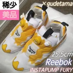 【稀少・美品】Reebok インスタポンプ フューリー ぐでたま 限定モデル