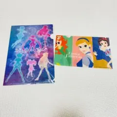 セーラームーン♡ディズニープリンセス　ミニファイルセット